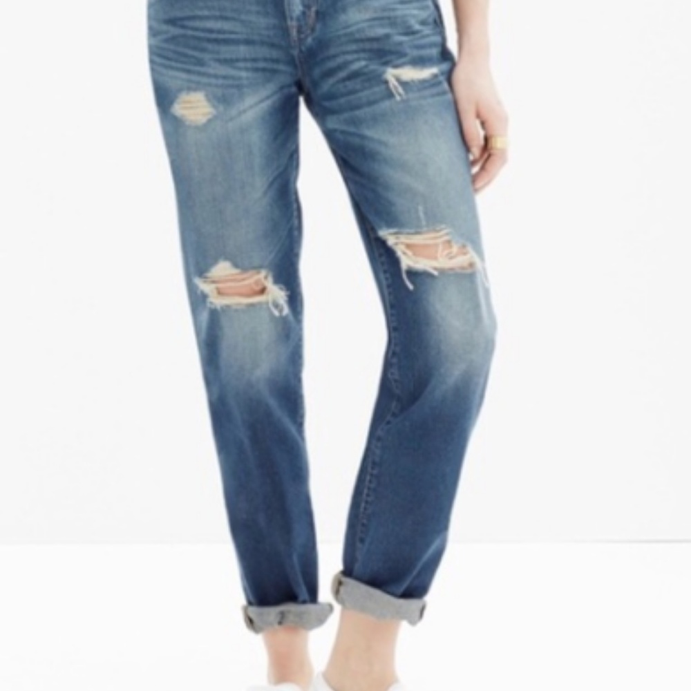 Madewell Boy Jean C6422 Size 25